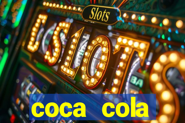 coca cola plataforma jogo